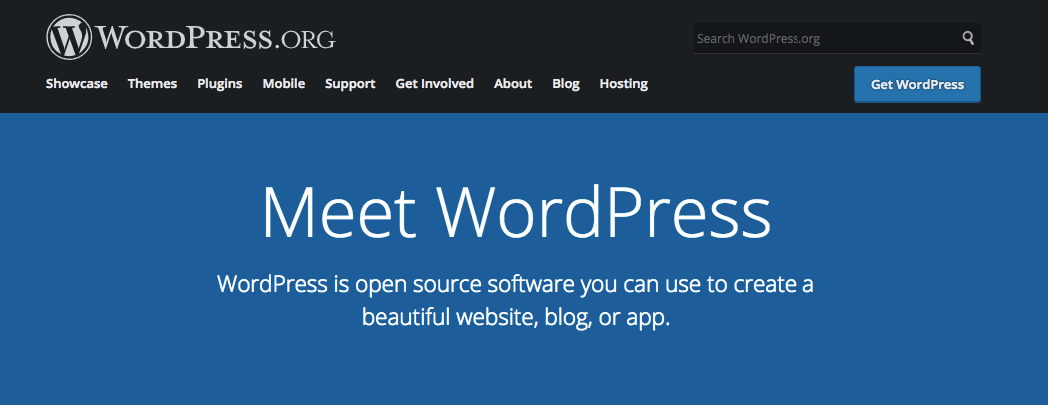 Como fazer um website? Use WordPress!