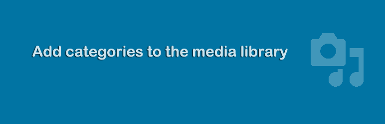 Media Library-kategorier