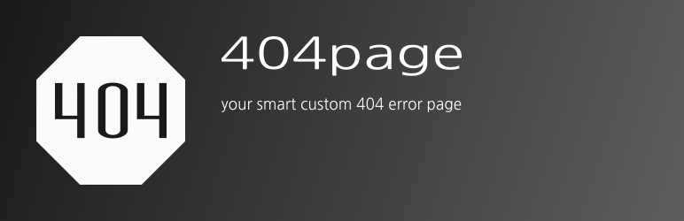 404sida - din smarta anpassade 404-felsida