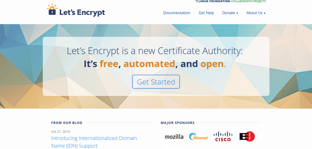 WordPress: Let's Encrypt için ucuz SSL sertifikaları