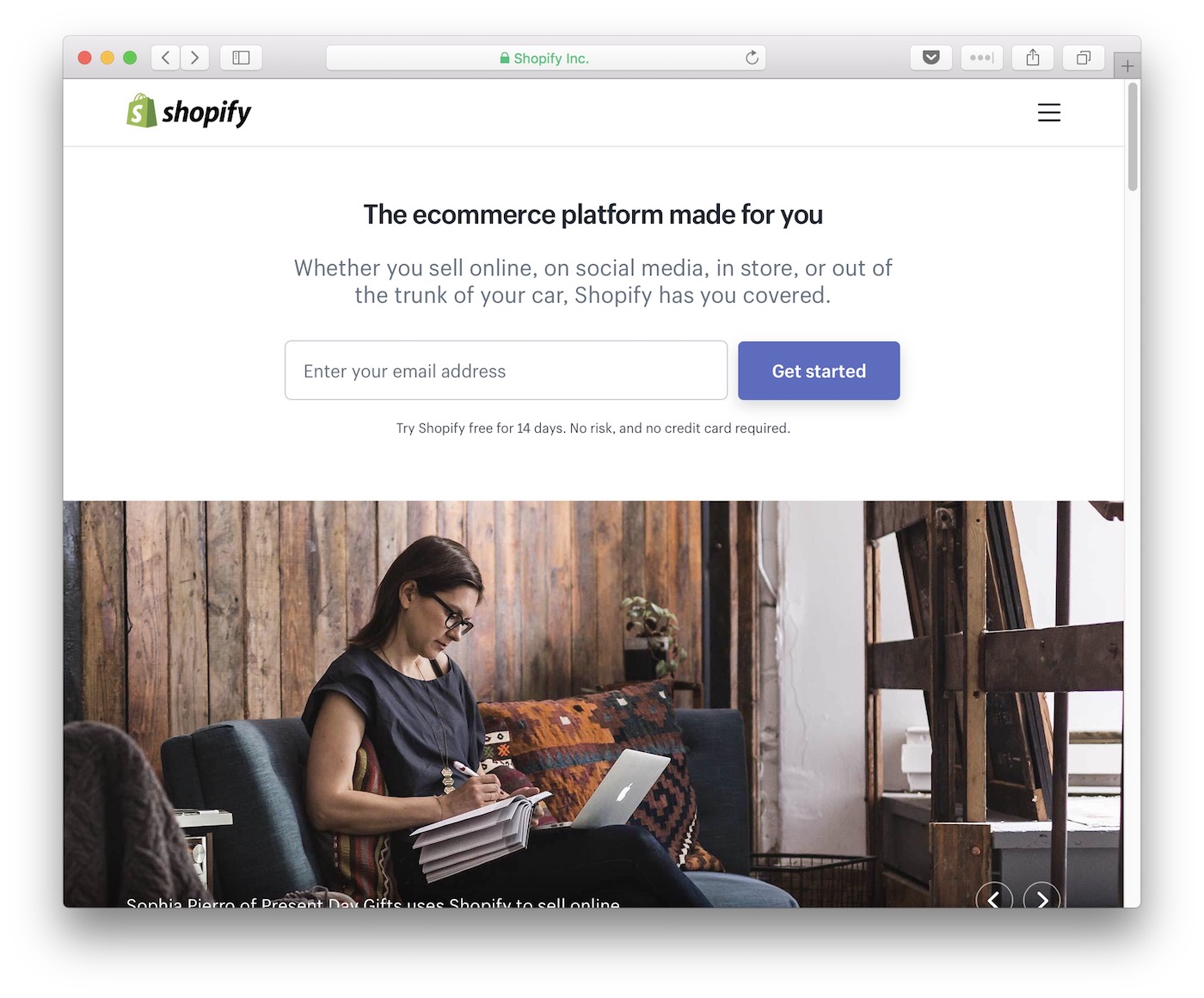 Shopify: použijte pro tisk na vyžádání na WordPress